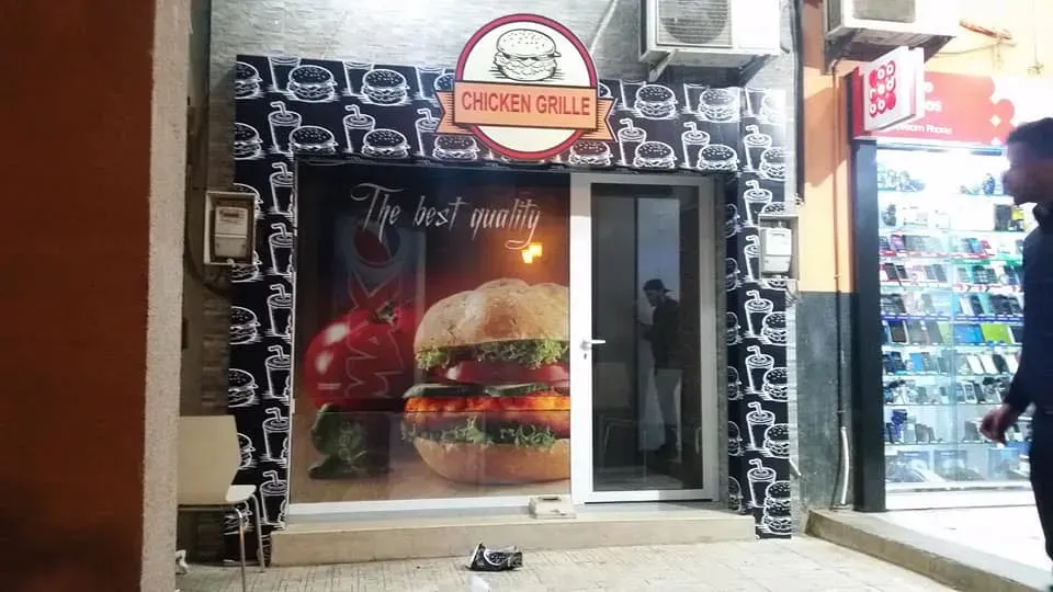 Covering commerce à Marseille